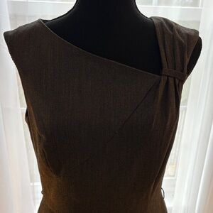 White House Black Market Elegant Black Sleeveless Dress